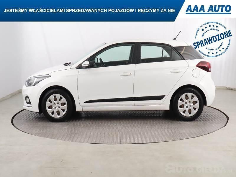 Używany Hyundai i20 2018 Biały