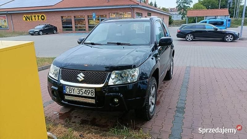 Zielony Używany 2007 Suzuki Grand Vitara SUV | 15 900 zł (Super Cena) - Obraz 1/4