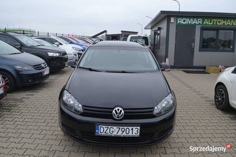 Używany 2012 VW Golf VI Kombi | 21 500 zł (Uczciwa cena) - Obraz 1/4
