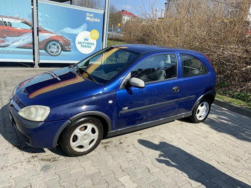 Używany Opel Corsa 2003 Niebieski Hatchback