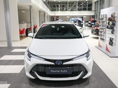 Biały Używany 2020 Toyota Corolla Comfort Sedan/Limuzyna | 109 850 zł (Drogi) - Obraz 1/4
