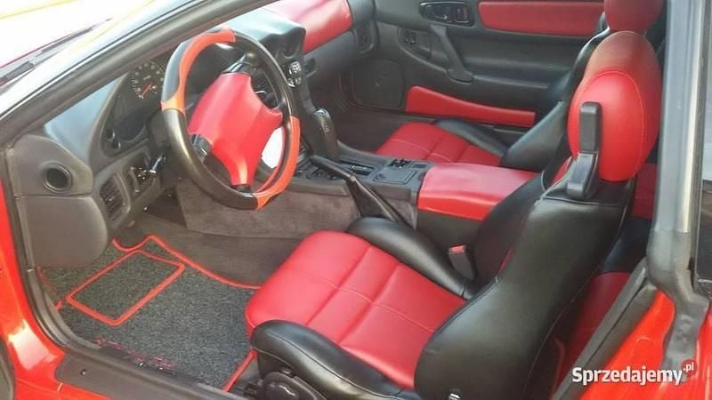 Używany Dodge Stealth 1994 Czerwony Coupe