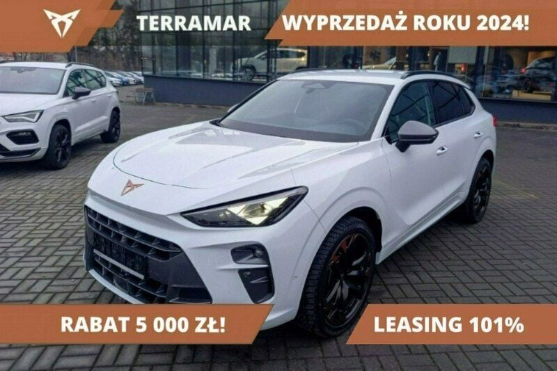 Czarny Nowe 2024 Cupra Terramar SUV | 251 223 zł (Super Cena) - Obraz 1/4