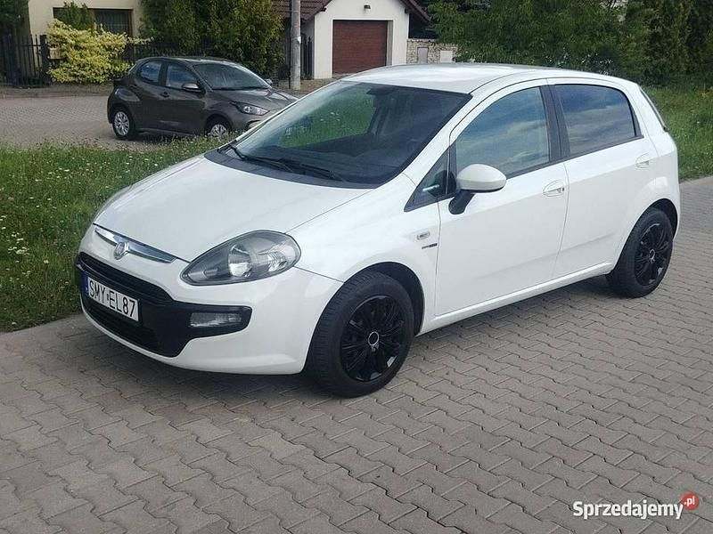 Używany Fiat Punto Evo 2011 Biały Hatchback