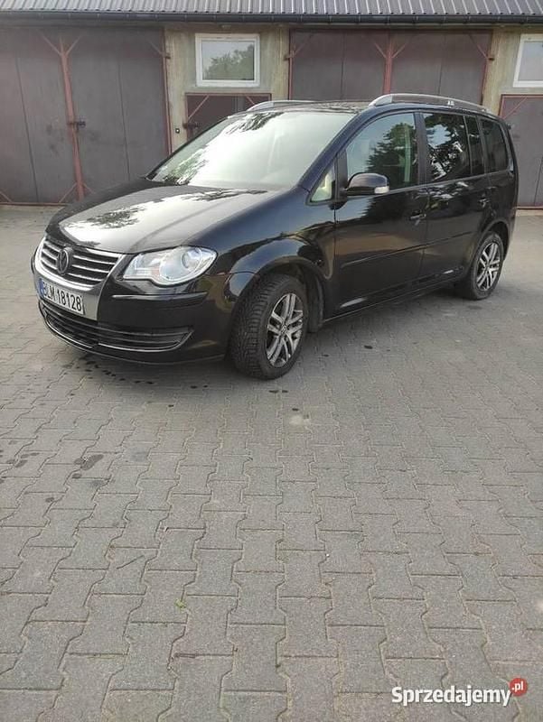 Używany 2007 VW Touran Minivan | 11 500 zł (Dobra cena) - Obraz 1/4