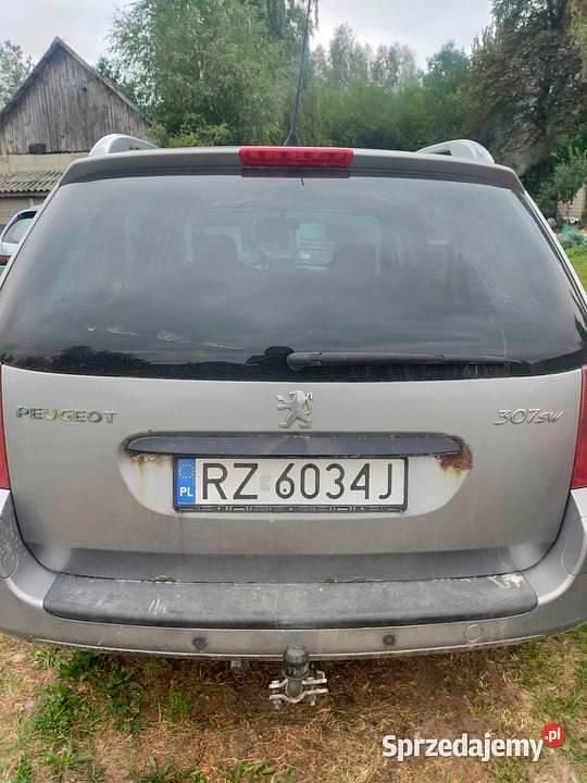 Używany Peugeot 307 2004 Srebrny Kombi