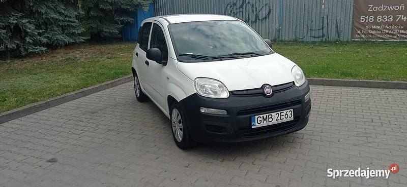 Używany Fiat Panda 2014 Biały Hatchback