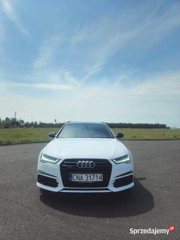 Biały Używany 2018 Audi A6 S-Line Kombi | 75 000 zł (Super Cena) - Obraz 1/4