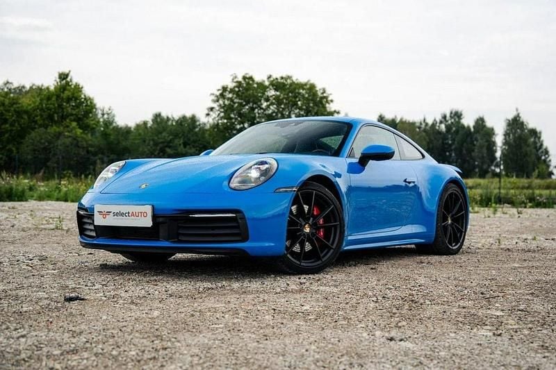 Używany Porsche 911 450 KM (330 kW) 2023 Niebieski (metalik) Coupe