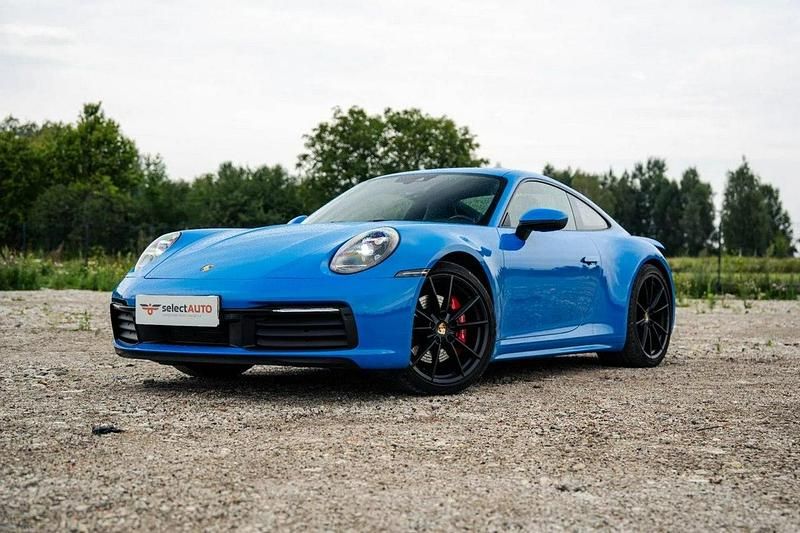 Niebieski (metalik) Używany 2023 Porsche 911 Coupe | 679 900 zł - Obraz 1/4