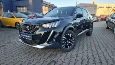 Czarny Używany 2020 Peugeot 2008 GT-line SUV | 76 900 zł (Drogi) - Obraz 1/4