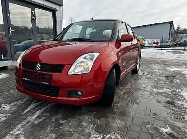 Pomarańczowy Używany 2007 Suzuki Swift Hatchback | 10 900 zł (Uczciwa cena) - Obraz 1/4