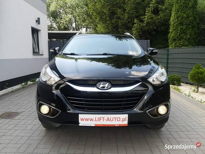 Czarny Używany 2013 Hyundai ix35 SUV | 45 900 zł (Drogi) - Obraz 1/4
