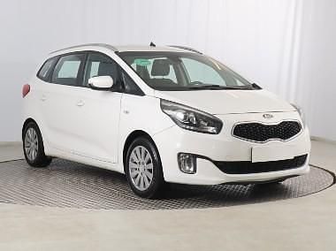 Biały Używany 2015 Kia Carens Minivan | 35 999 zł - Obraz 1/4