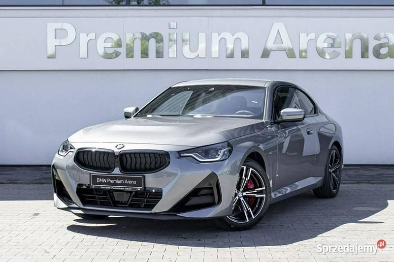Nowe BMW 218 Shadowline 2025 Szary Coupe