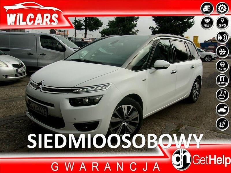 Biały (metalik) Używany 2016 Citroën C4 Picasso Minivan | 35 000 zł (Dość drogi) - Obraz 1/4