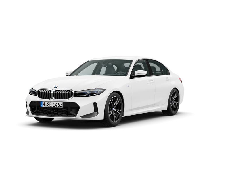 Biel alpejska Używany 2023 BMW 318 Shadowline Sedan/Limuzyna | 149 900 zł (Uczciwa cena) - Obraz 1/3