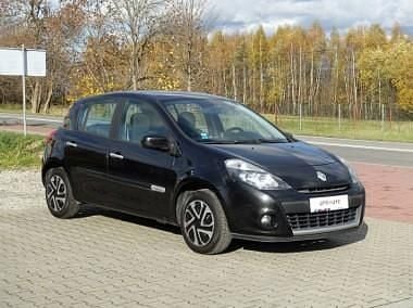 Czarny Używany 2011 Renault Clio III Hatchback | 10 800 zł (Uczciwa cena) - Obraz 1/4