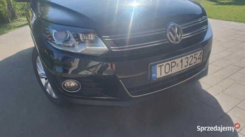 Czarny Używany 2012 VW Tiguan SUV | 41 000 zł (Uczciwa cena) - Obraz 1/4