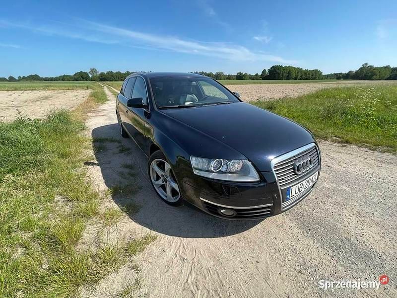 Granatowy Używany 2008 Audi A6 Kombi | 19 000 zł (Dobra cena) - Obraz 1/4