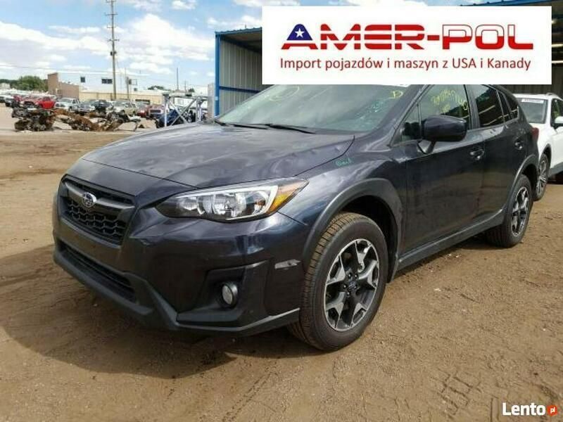 Używany Subaru Crosstrek 2019 Czarny SUV