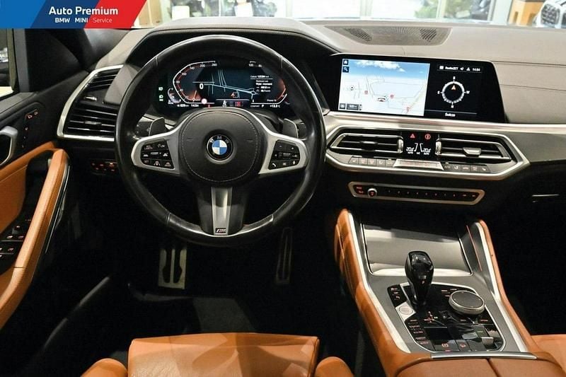 Używany BMW X6 286 KM (210 kW) 2020 Czarny (metalik) SUV