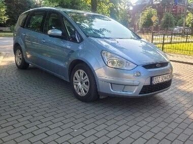 Niebieski Używany 2006 Ford S-MAX S Minivan | 8000 zł (Super Cena) - Obraz 1/4