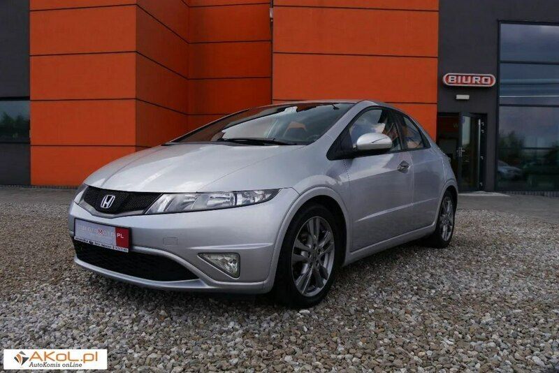 Srebrny (metalik) Używany 2010 Honda Civic Sedan/Limuzyna | 33 900 zł (Drogi) - Obraz 1/4
