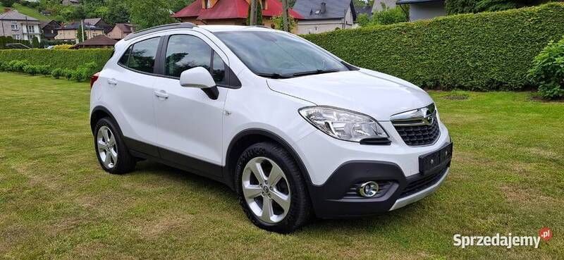 Biały Używany 2013 Opel Mokka SUV | 39 900 zł (Uczciwa cena) - Obraz 1/4