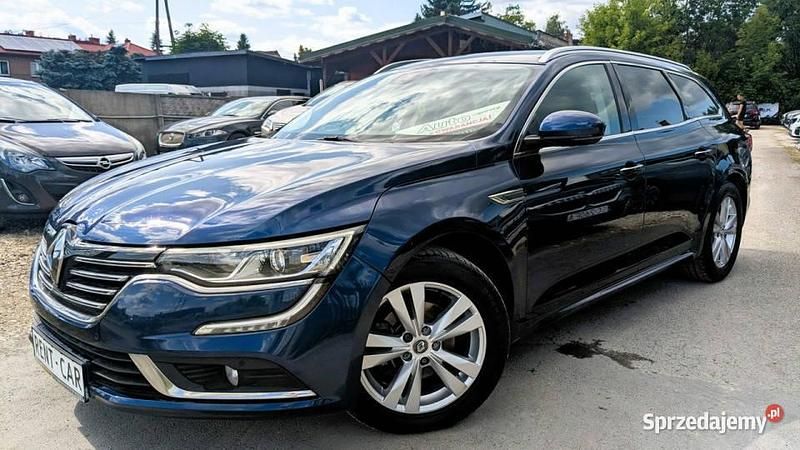 Niebieski Używany 2016 Renault Talisman Kombi | 38 900 zł (Dobra cena) - Obraz 1/4