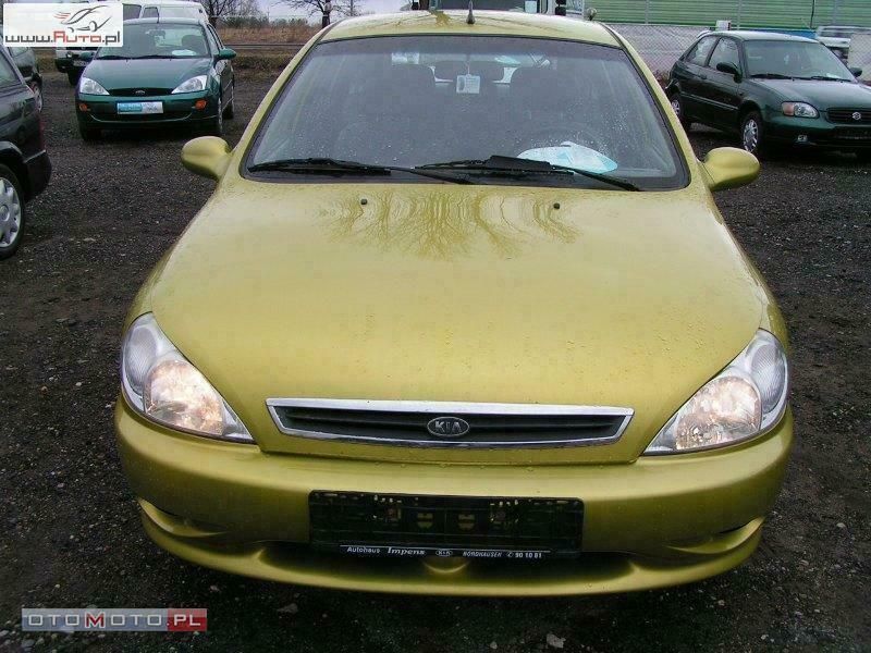 Złoty (metalik) Używany 2001 Kia Rio 2 Sedan/Limuzyna | 7750 zł - Obraz 1/4