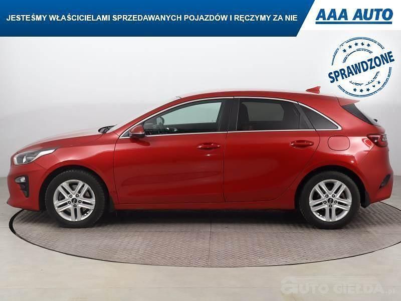 Używany Kia Ceed 2019 Czerwony Hatchback
