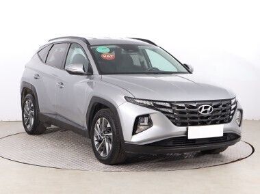 Srebrny Używany 2020 Hyundai Tucson SUV | 101 999 zł (Dość drogi) - Obraz 1/4