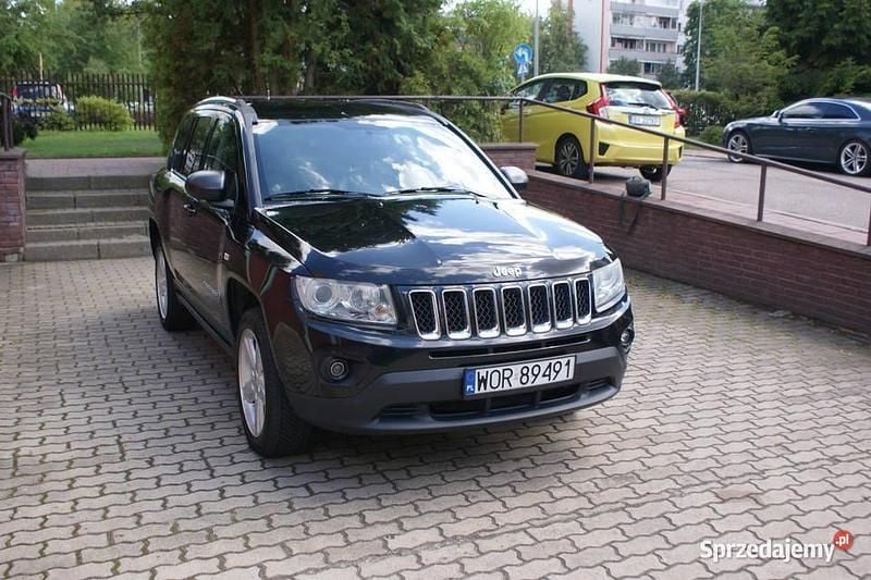 Używany 2012 Jeep Compass SUV | 29 500 zł (Dobra cena) - Obraz 1/4