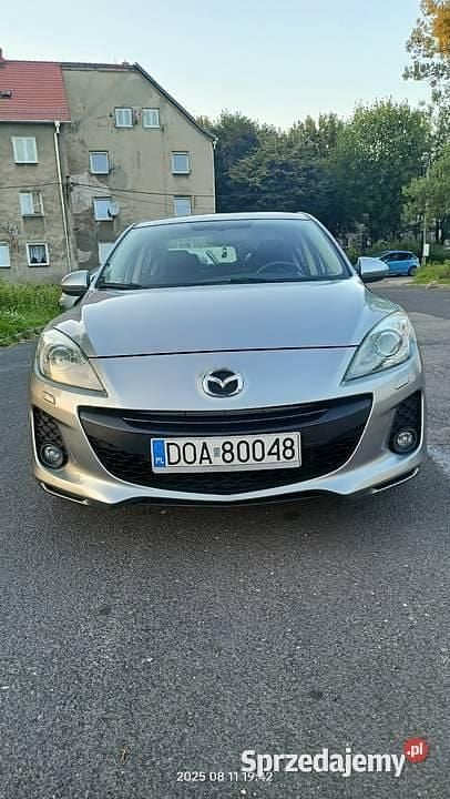 Używany Mazda 3 2012 Srebrny Sedan/Limuzyna