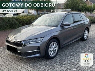 Szary Nowe 2024 Skoda Octavia Selection Kombi | 145 400 zł (Super Cena) - Obraz 1/4