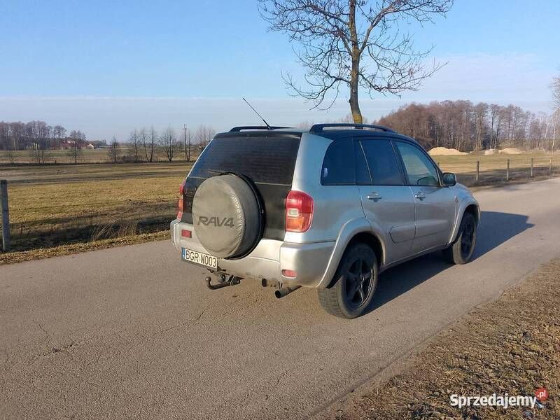 Używany 2002 Toyota RAV4 SUV | 8800 zł (Uczciwa cena) - Obraz 1/4