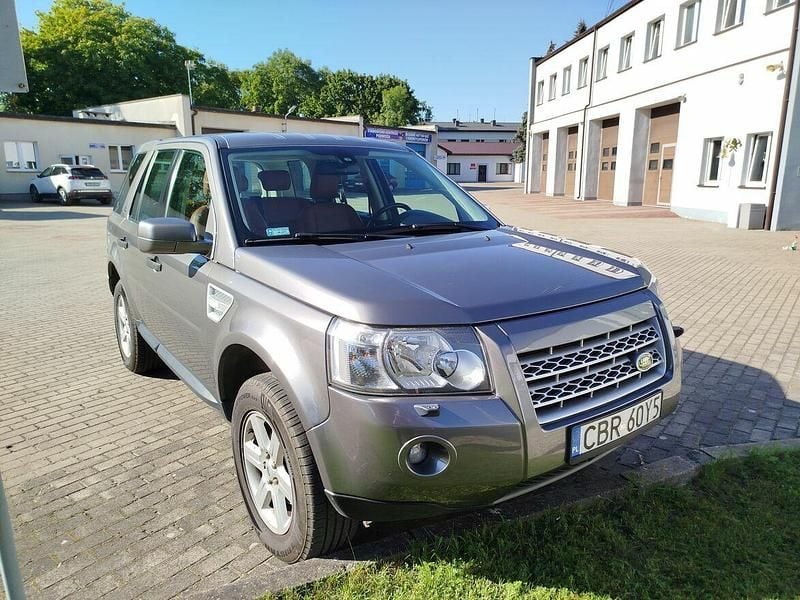Używany Land Rover Freelander 2 2009 Srebrny SUV