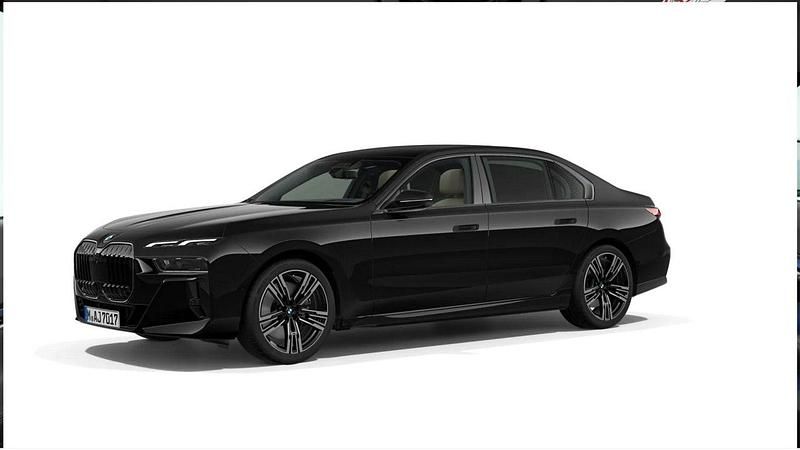 Czarny Nowe 2025 BMW 740 Sedan/Limuzyna | 487 635 zł - Obraz 1/4