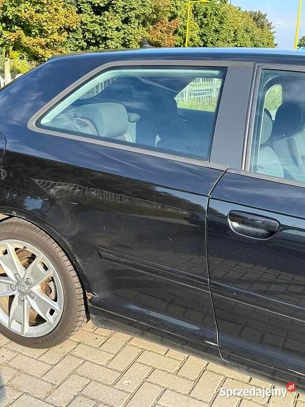 Używany Audi A3 2009 Czarny Hatchback