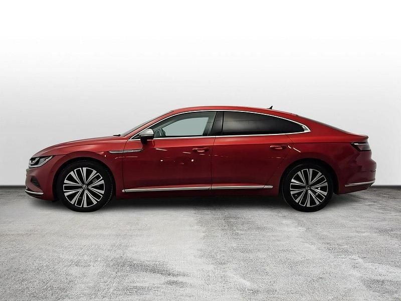 Używany VW Arteon Elegance 190 KM (139 kW) 2021 Czerwony Sedan/Limuzyna