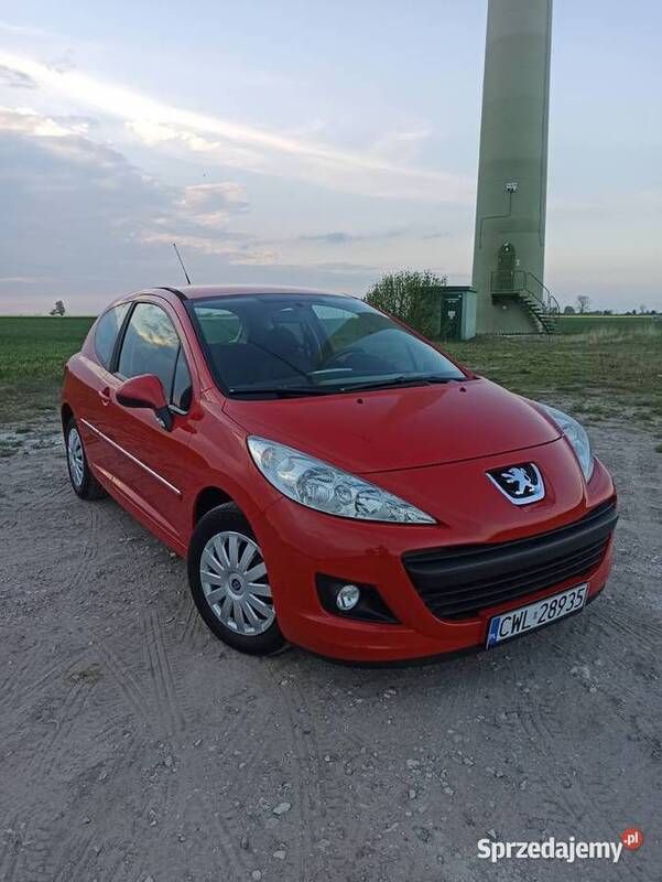Używany 2011 Peugeot 207 | 13 700 zł (Dość drogi) - Obraz 1/4