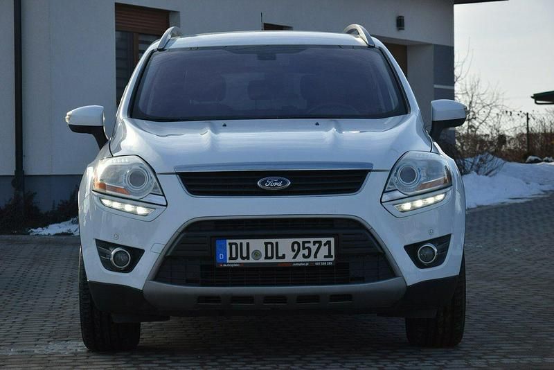 Używany Ford Kuga Titanium S 163 KM (119 kW) 2012 Biały SUV