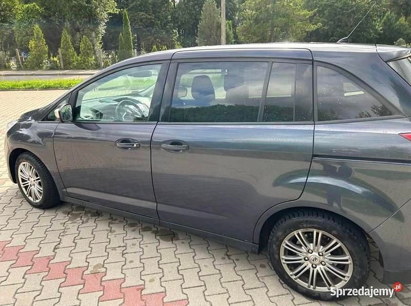 Używany Ford Grand C-Max 2013 Grafitowy Minivan