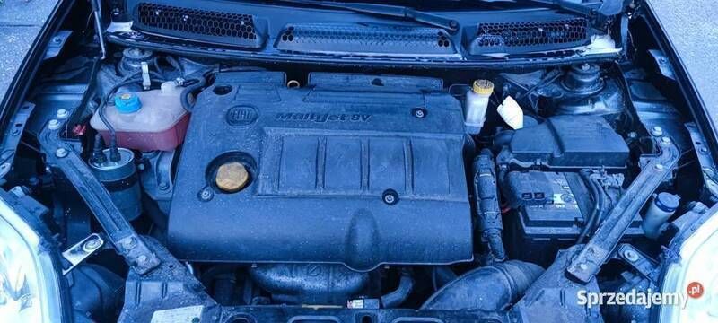 Grafitowy Używany 2008 Fiat Bravo Hatchback | 10 500 zł (Uczciwa cena) - Obraz 1/4