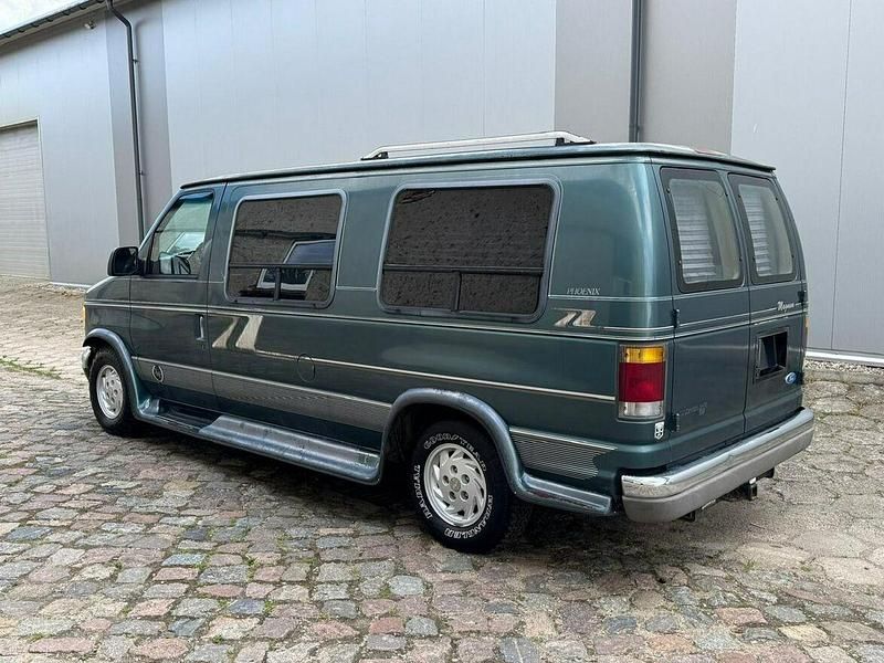 Używany Ford Econoline 1995 Zielony Minivan