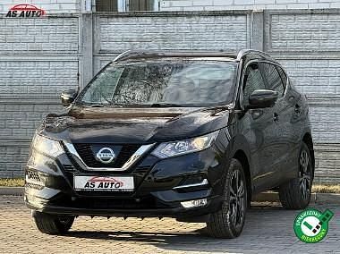 Używany Nissan Qashqai 115 KM (84 kW) 2017 Czarny SUV