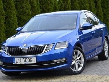 Niebieski Używany 2018 Skoda Octavia Sedan/Limuzyna | 42 900 zł (Super Cena) - Obraz 1/4