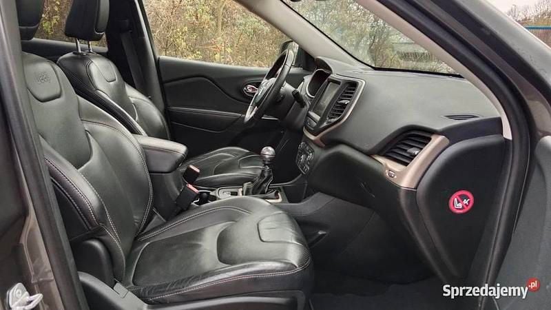 Używany Jeep Cherokee Limited 2014 Szary SUV