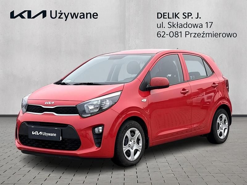 Używany 2022 Kia Picanto Hatchback | 49 800 zł (Uczciwa cena) - Obraz 1/4